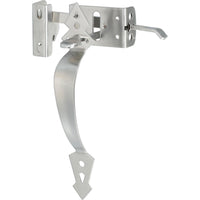 V427 Professional Choice 11" Heavy Duty Thumb Latch - Stainless Steel