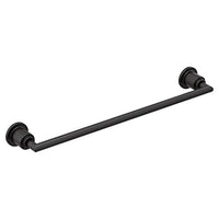 MATTE BLACK 18" TOWEL BAR