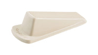 Shepherd 1 1/2 in. H Rubber Off White Wedge Door Stop Mounts to floor (Pack of 6)