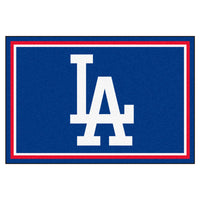 MLB - Los Angeles Dodgers 5ft. x 8 ft. Plush Area Rug