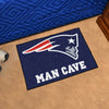 NFL - New England Patriots Man Cave Rug - 19in. x 30in.