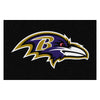 NFL - Baltimore Ravens Rug - 19in. x 30in.