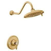 Brushed gold Posi-Temp(R) shower only