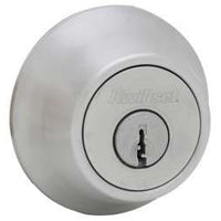 660 26D SMT RCAL RCS K3 1-Cyl Deadbolt - Satin Chrome