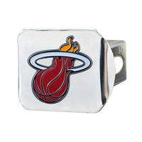 NBA - Miami Heat Hitch Cover - 3D Color Emblem