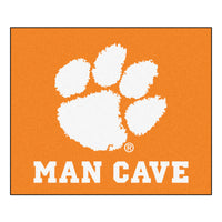 Clemson University Man Cave Rug - 5ft. x 6ft.