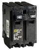 Square D HomeLine 60 amps Standard 2-Pole Circuit Breaker