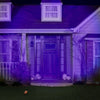 Gemmy  Projection Light  Led Blacklight Spotlight  Lighted purple  Halloween Lights  3.54 in. H x 4.33 in. W