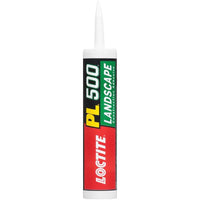 Loctite 1654392 10 Oz PL 500 Landscape Block Adhesive (Pack of 6)