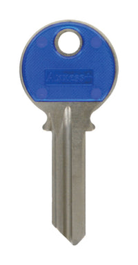 Hillman Traditional Key House/Office Key Blank 71 Y1, Y1E Single  For Yale Locks (Pack of 10).