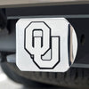 University of Oklahoma Metal Hitch Cover