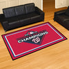 MLB - Washington Nationals World Series Champions 5ft. x 8 ft. Plush Area Rug