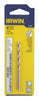 Irwin #25 X 3 in. L High Speed Steel Wire Gauge Bit Straight Shank 1 pc