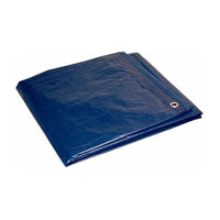 Foremost Tarp Co. 16 ft. W X 20 ft. L Heavy Duty Polyethylene Tarp Blue