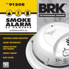 BRK Hard-Wired w/Battery Back-up Ionization Smoke/Fire Detector