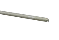 Erico 5/8 in. Steel Ground Rod 1 pk