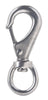 Campbell Chain 7/16 in. Dia. x 3-11/16 in. L Polished Stainless Steel Quick Snap 220 lb. (Pack of 10)