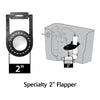 Korky Fits Crane Toilet Flapper