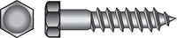 Hillman 1/2 in. X 10 in. L Hex Hot Dipped Galvanized Steel Lag Screw 25 pk