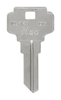 Hillman Traditional Key House/Office Universal Key Blank Single (Pack of 10).