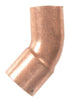 Mueller Streamline 3/4 In. Sweat  X 3/4 In. Dia. Sweat Copper Street Elbow