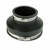 Fernco Schedule 40 4 in. Hub each X 3 in. D Hub PVC Flexible Coupling 1 pk