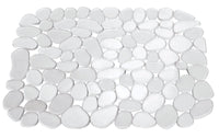 iDesign 12.3 in. L X 10.8 in. W Clear Plastic Sink Mat