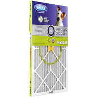 BestAir 14 in. W X 25 in. H X 1 in. D 11 MERV Pleated Allergen Air Filter (Pack of 6)