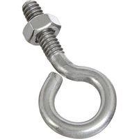 2161BC 1/4" x 2" Eye Bolt - Stainless Steel