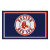 MLB - Boston Red Sox 4ft. x 6ft. Plush Area Rug