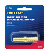 Tru-Flate Brass Hose Splicer 5 in. 1 pc