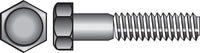 Hillman 1/2 in. D X 4-1/2 in. L Hot Dipped Galvanized Steel Hex Bolt 25 pk