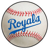 MLB - Kansas City Royals Retro Collection Baseball Rug - 27in. Diameter - (1969)