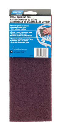 Norton Very Fine Metal Finishing Pad 1 pk