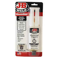 J-B Weld MinuteWeld High Strength Automotive Epoxy Gel 0.85 oz