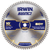 Irwin Marathon 10 in. D X 5/8 in. Carbide Circular Saw Blade 80 teeth 1 pk