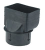 Advance Drainage Systems 4-1/4 in. Barb X 3 in. D Barb Polyethylene Downspout Adapter 1 pk - Deal of The Week