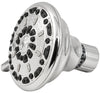 Waxman Consumer Group 8333501 3.5 Chrome Serene 3-Spray Fixed Shower Head