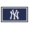 MLB - New York Yankees 3ft. x 5ft. Plush Area Rug