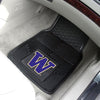 University of Washington Heavy Duty Car Mat Set - 2 Pieces