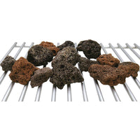 Char-Broil All Natural Original Lava Rock Briquettes 6 lb.