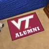 Virginia Tech Alumni Rug - 19in. X 30in.