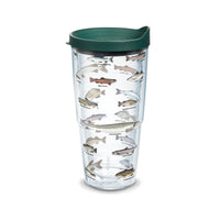 Tervis 24 oz Fishes Multicolored BPA Free Double Wall Tumbler