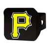 MLB - Pittsburgh Pirates Black Metal Hitch Cover - 3D Color Emblem