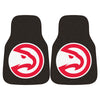 NBA - Atlanta Hawks Carpet Car Mat Set - 2 Pieces