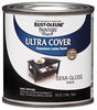 Painters Touch 1974-730 1/2 Pint Semi Gloss Black Painters Touch™ Multi-Purpose Pain  (Pack Of 6)