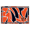 NFL - Cincinnati Bengals XFIT 4ft. x 6ft. Plush Area Rug