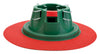 Diversitech Fiber Green/Red Christmas Tree Stand Mat (Pack of 16)