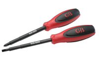 Gardner Bender Multi-Bit Screwdriver Set 8.25 in. 2 pc