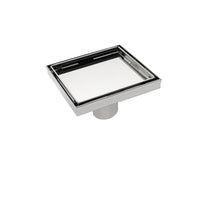 Innova 6 in. D Chrome Stainless Steel Square Shower Drain